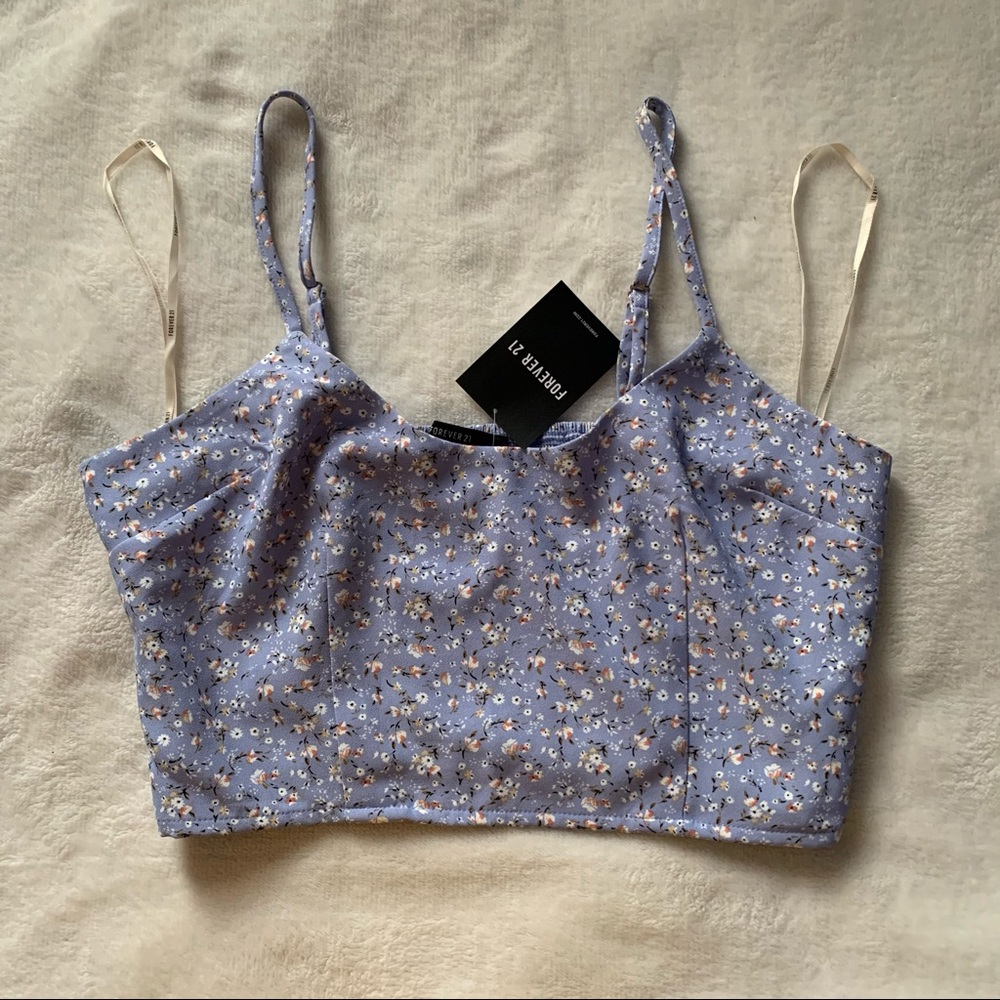 NWT Forever 21 Crop Top